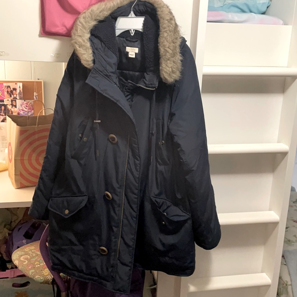 Jcrew snorkel coat szL EUC